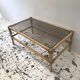 Rattan coffee table