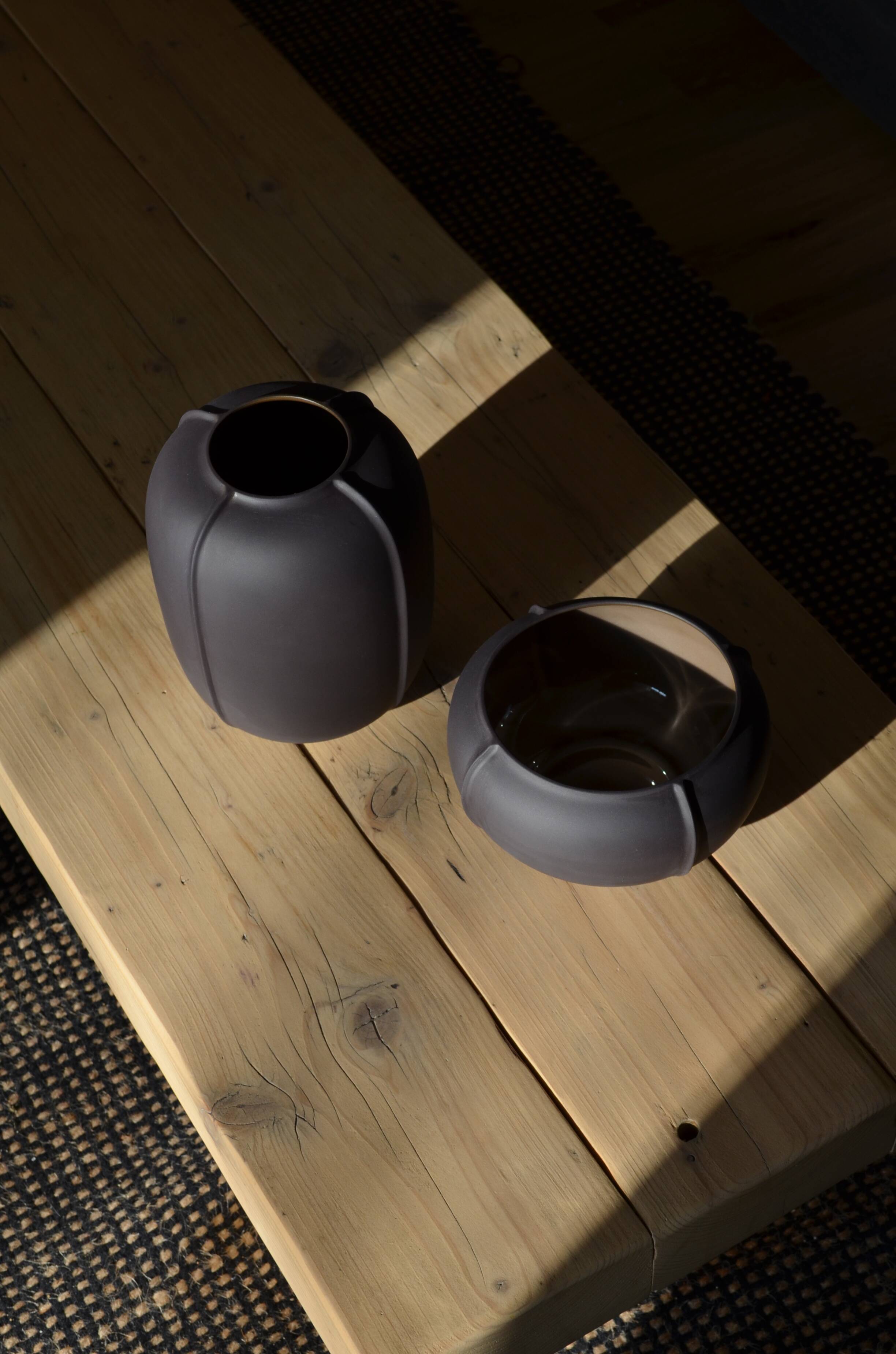 Atlas porcelain vase n°3