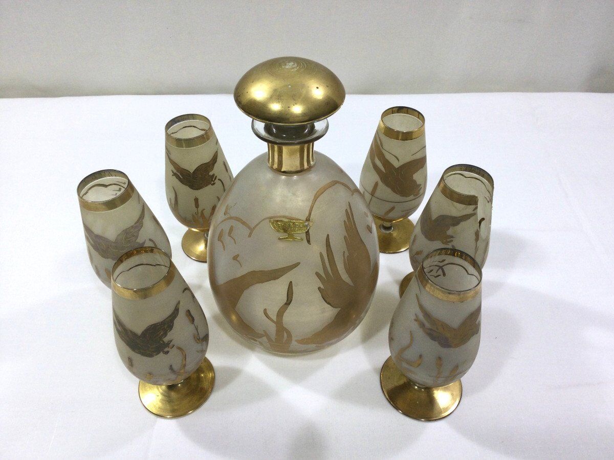 Service Schneider Art Nouveau