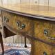 1930s Chippendale Burl Walnut Desk