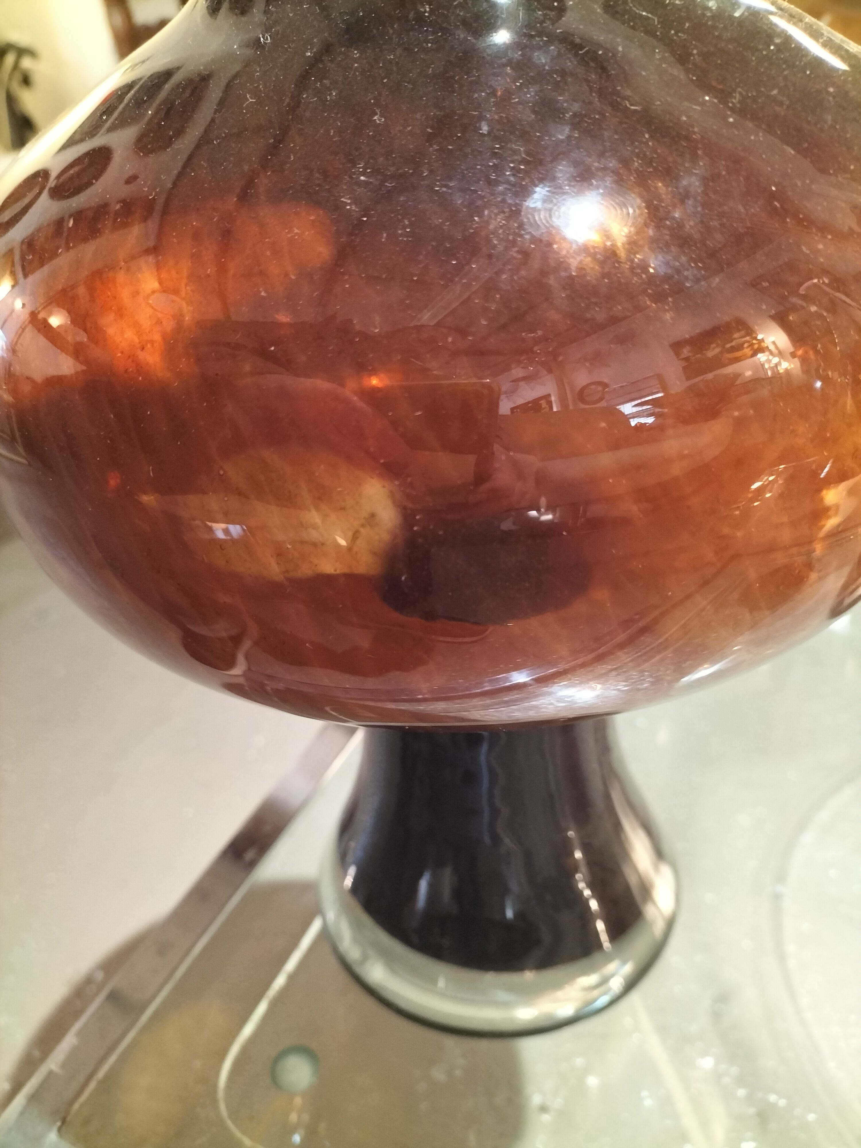 Murano vase from the 70