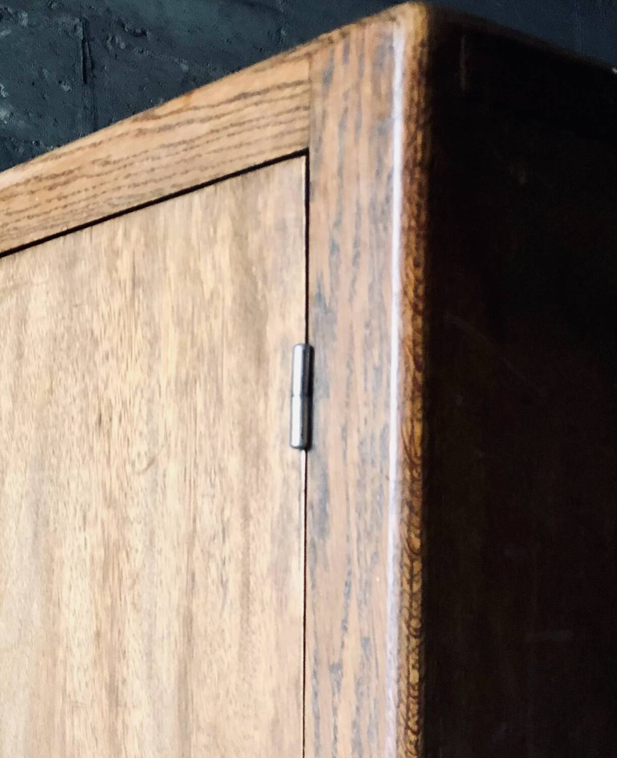 Buffet or antique workbench from around 1950.