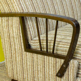 Vintage Scandinavian Sofa – 202 cm