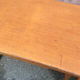 Vintage schoolmaster's desk mullca 1960