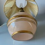 Old Clichy glass ball lamp
