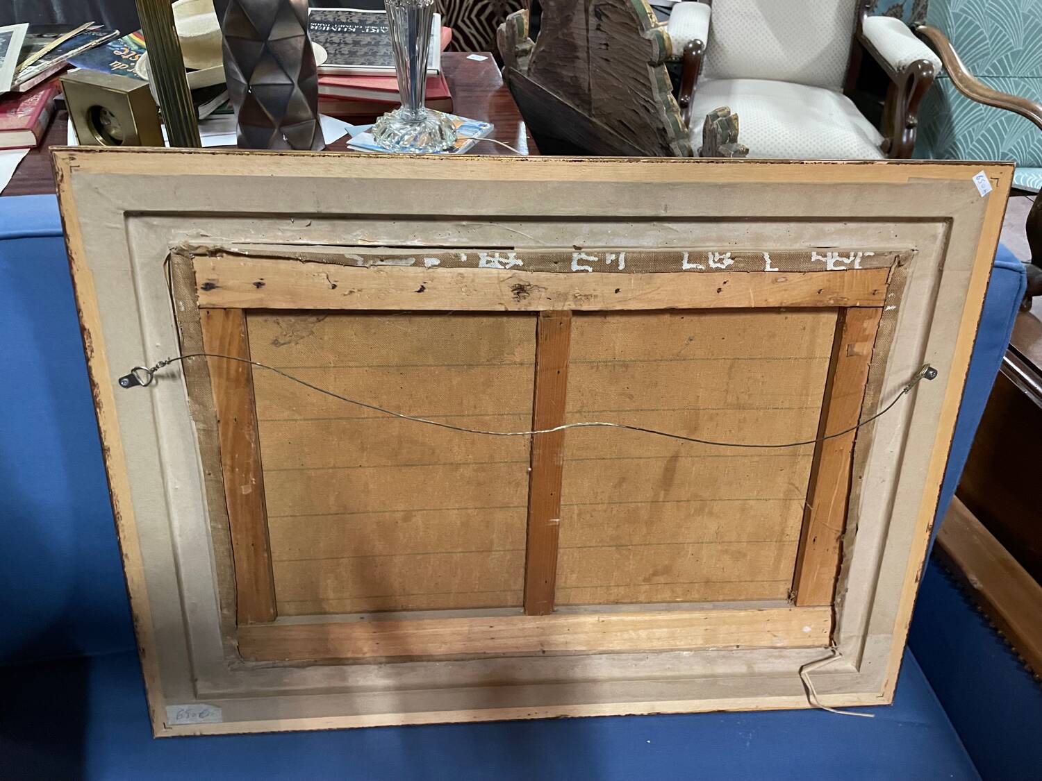 Orientalist painting signed