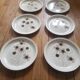 Lot de 6 assiettes sarreguemines  vintage