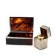 Hollywood regency luxury smoking set, Italy 1970