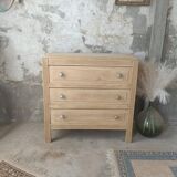 Art Deco chest of drawers