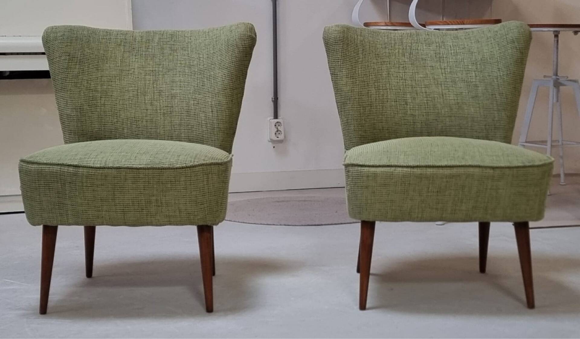Mid-century chairs