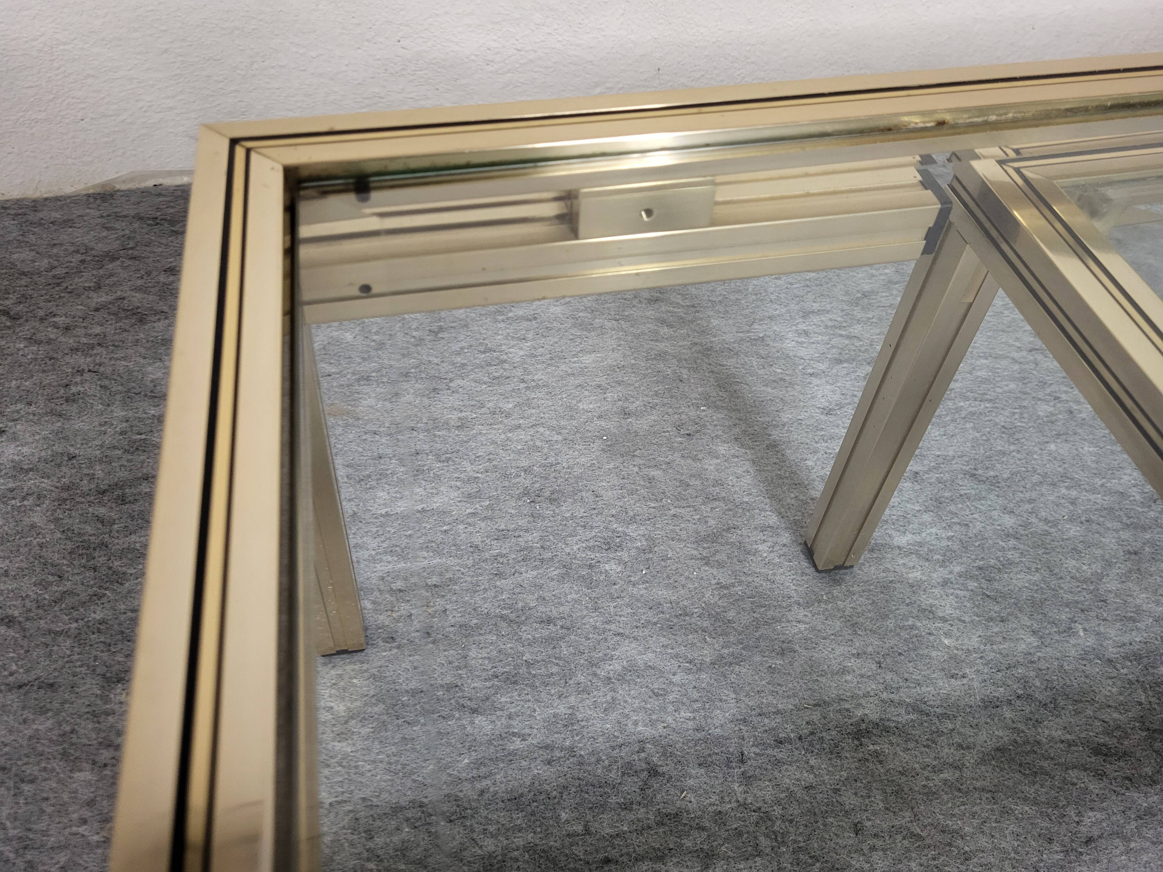 Nesting coffee table Pierre Vandel 1970