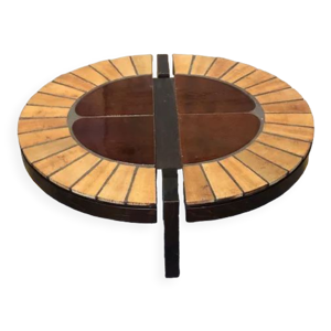 table basse vintage Grain