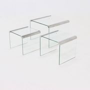 Set of 3 Gallotti & Radice nesting tables 1970s