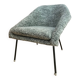 Restored vintage armchair