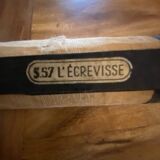 Poster Dr Auzoux, Paul Sougy 1957, No. L THE CRAYFISH