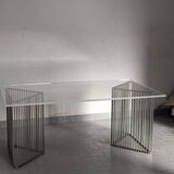 Transformable Table by Francois Arnal, 1970s