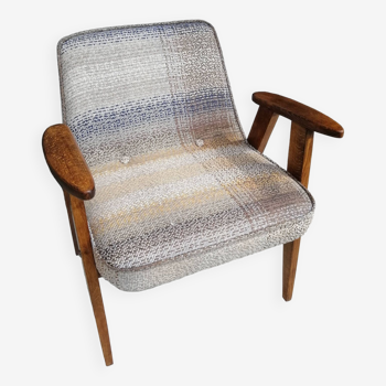 Polish 366 armchair by J. Chierowski, 1962