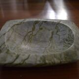 Cendrier en marbre vert