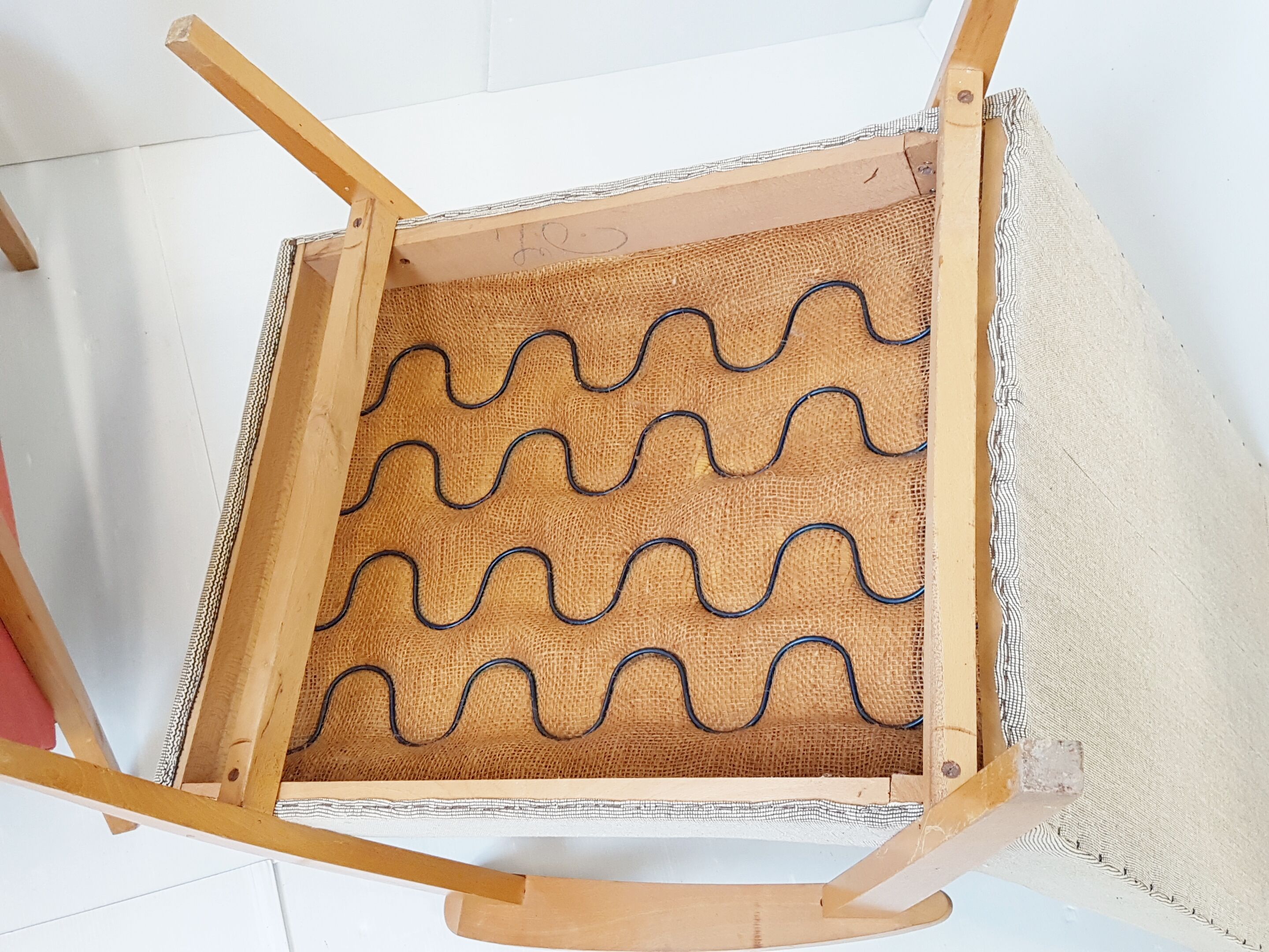 Pair of armchairs 1950 vintage