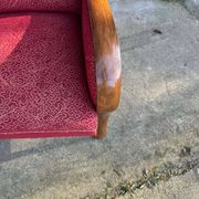 Hungarian Art Deco Armchairs, 1930s, Set of 2