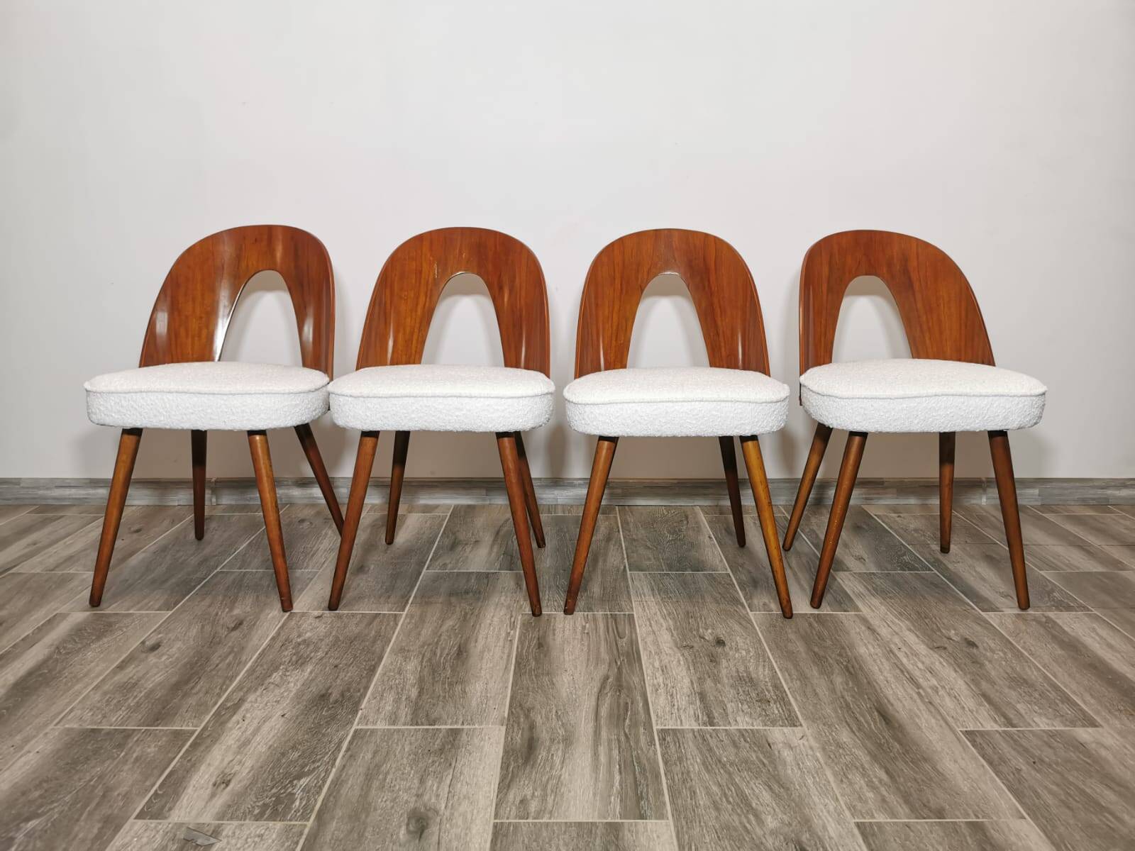 Dining Chairs by Antonin Suman, 1960s, Set of 4