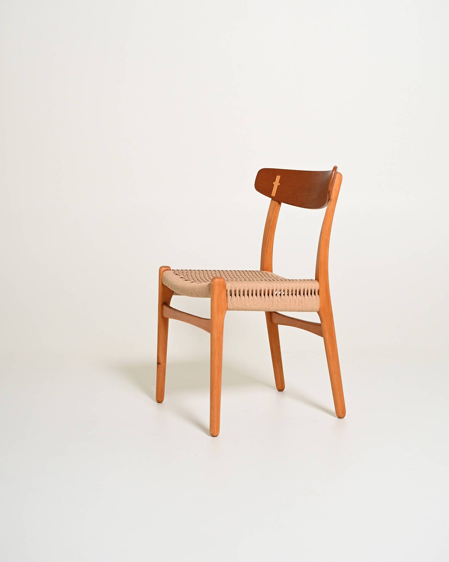 Set of 6 “CH23” chairs by Hans J. Wegner for Carl Hansen & Søn, 1950s