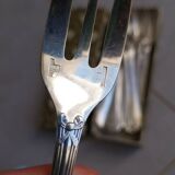 12 oyster forks Christofle
