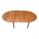 Solid teak table by Peter Hvidt for Soborg, 1956