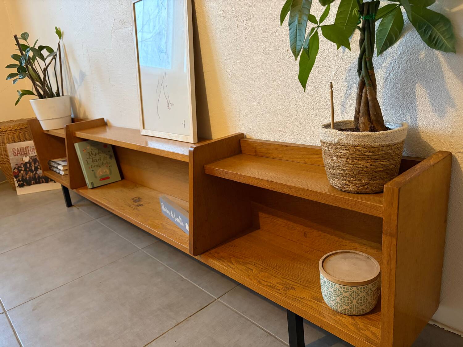 Very beautiful Scandinavian sideboard (shallow)