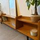 Very beautiful Scandinavian sideboard (shallow)