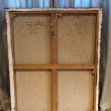 Tableau huile sur toile