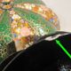 Round Pumpkin-Shaped Box in Painted Papier-Mâché