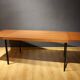 Extending table by Pierre Guariche for Huchers-Minvielle