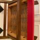 Bureau vintage pied compas et son fauteuil