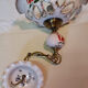 Flowery ceramic suspension