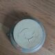 Ceramic cellar rat candle holder signed