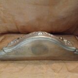 Wall console shelf Gilded, Baroque resin.