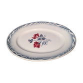 Plat ovale "Digoin"