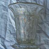 The 1930s glass vase