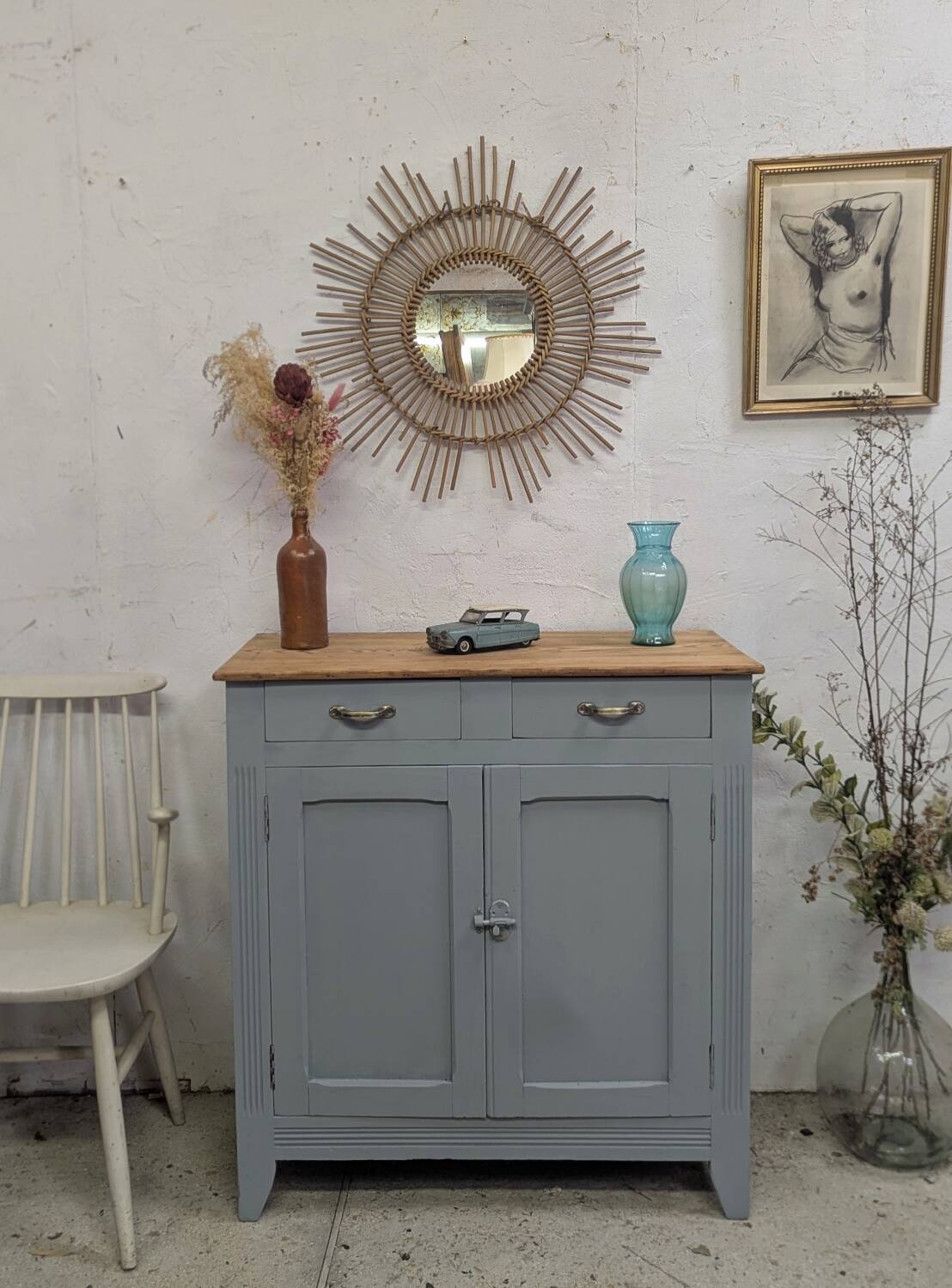 Parisian Buffet 1950 vintage
