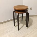Stackable workshop stool pairs