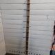 Old school coat rack with 13 hooks, 195 cm L