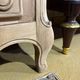 Antique solid oak chest of drawers – Louis XV style – 3 drawers