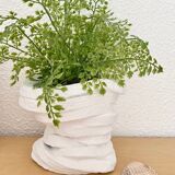Cache pot design blanchi