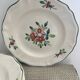 8 assiettes plates 