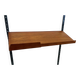 Teak Vintage Magazine Shelf By Kai Kristiansen For FM Modular Wall System.