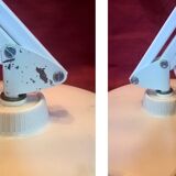 Swedish architect's lamp on vintage stand ~ sp brand ~ 1970s