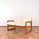Mid-Century Danish Teak Sofa from Poul Jeppesen, 1970s.