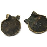 Brass pediments