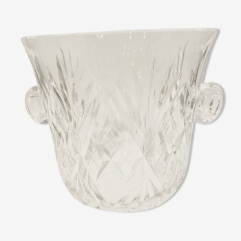 Saint louis crystal ice cube bucket